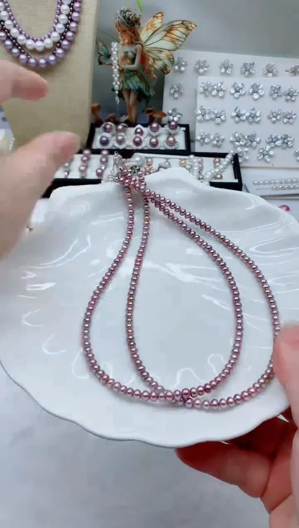 颈饰未镶嵌淡水珍珠多样性发其一【非无瑕】