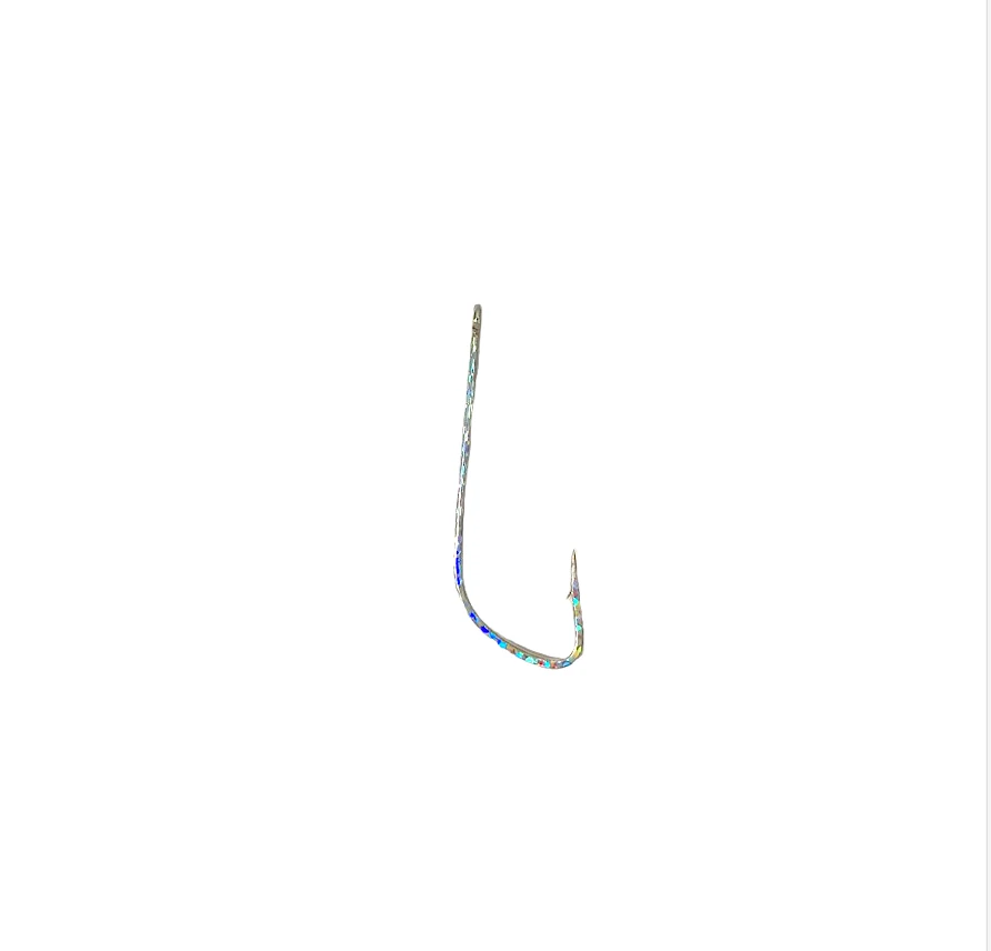 炫彩双背刺太刀鱼钩放流钩两包包邮