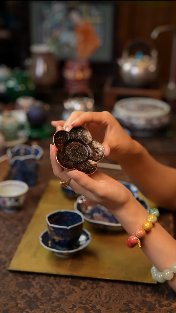 杯托大号  景德镇陶瓷福利款