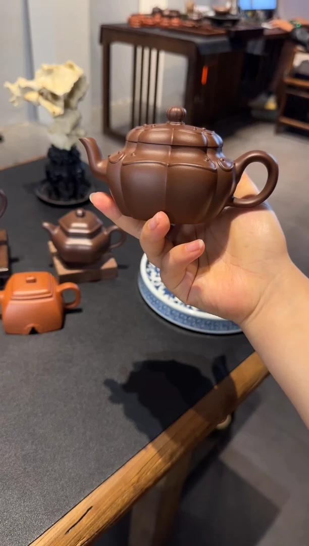 茶壶紫砂风**起向阳而生