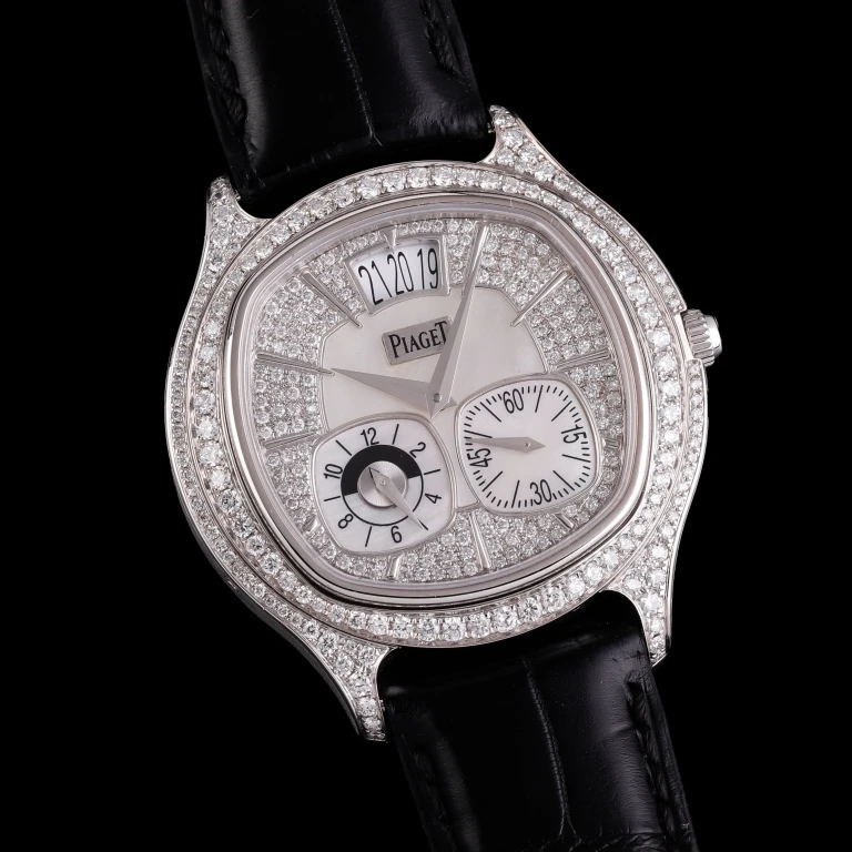 95新 Piaget/伯爵 伯爵PIAGET POLO系列G0A32018 单表
