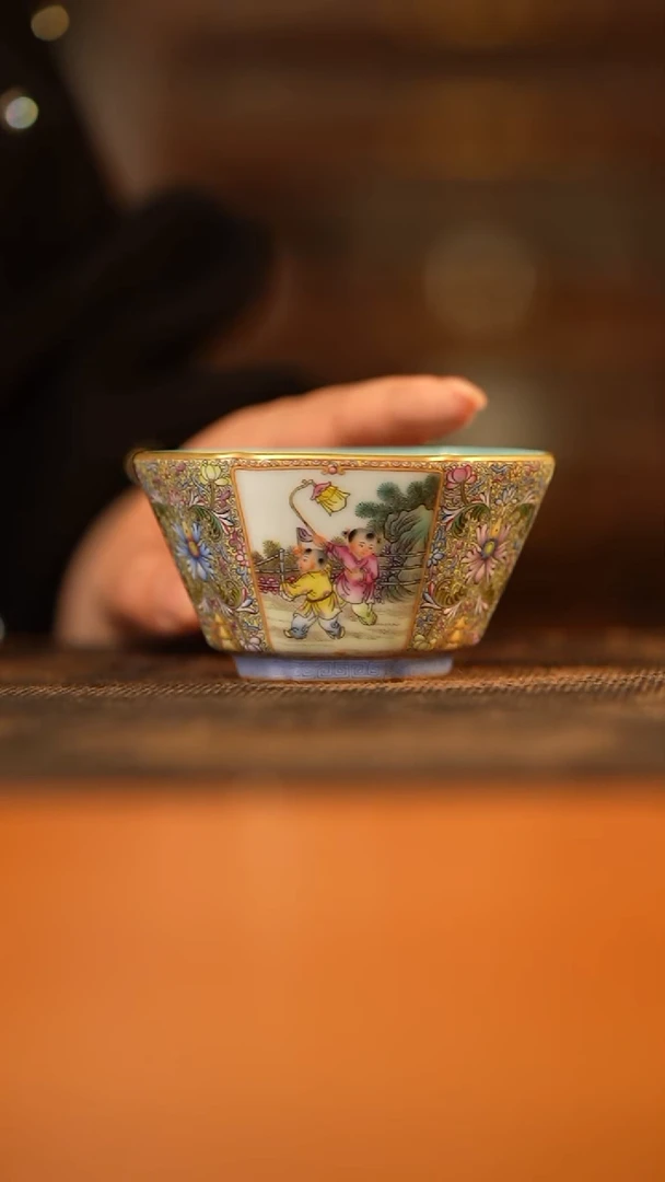 己和与瓷景德镇陶瓷主人杯54