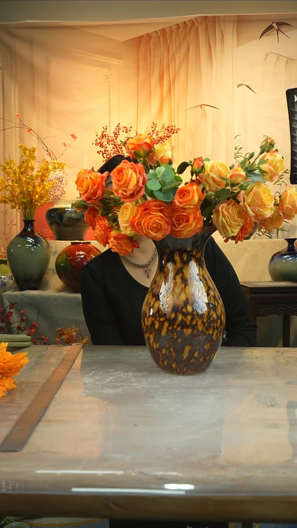 高 度29口径16 花瓶