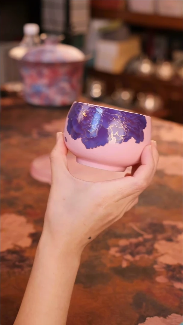 【闪购商品】陶瓷茶具（无礼盒无茶盘）@@A12036