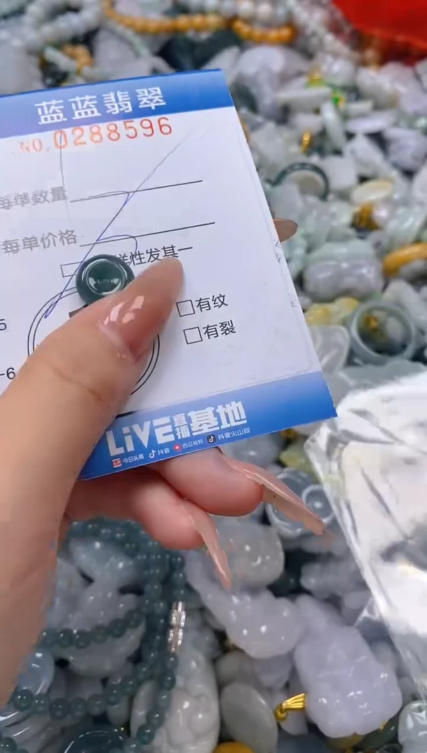 翡翠未镶嵌颈饰闪购0288596多样性发其一