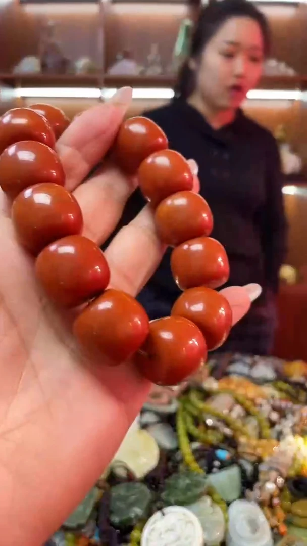 未镶嵌蛇纹石玉手串多样性发货，拍一发一拍二发二