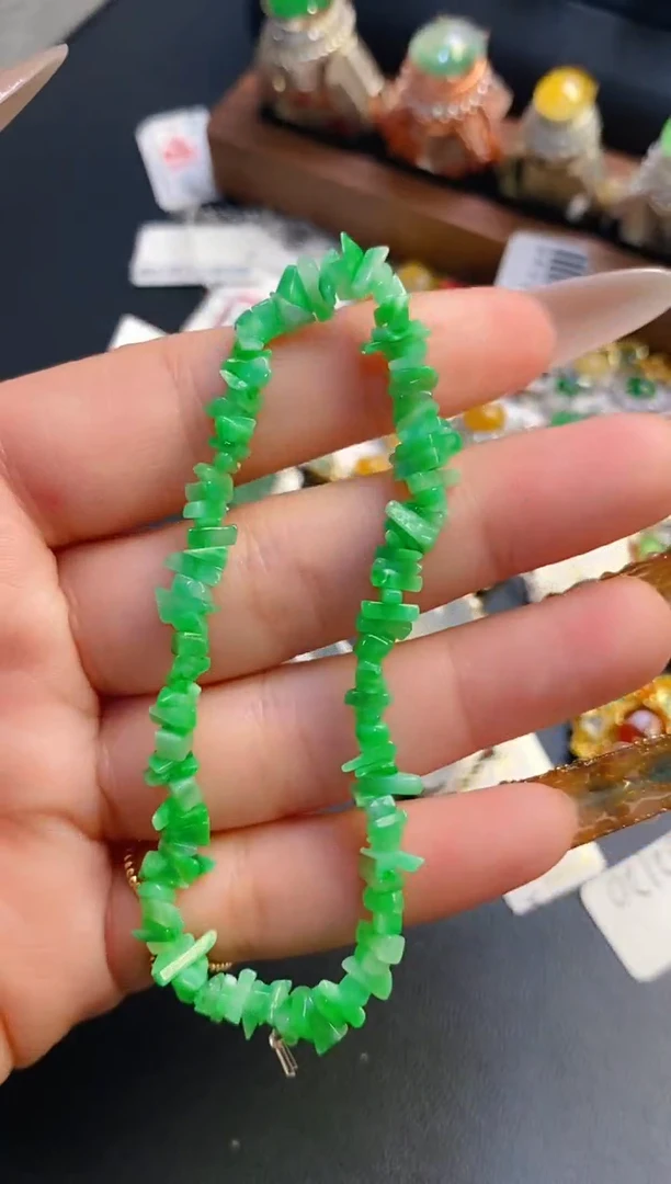 未镶嵌戒指翡翠天然