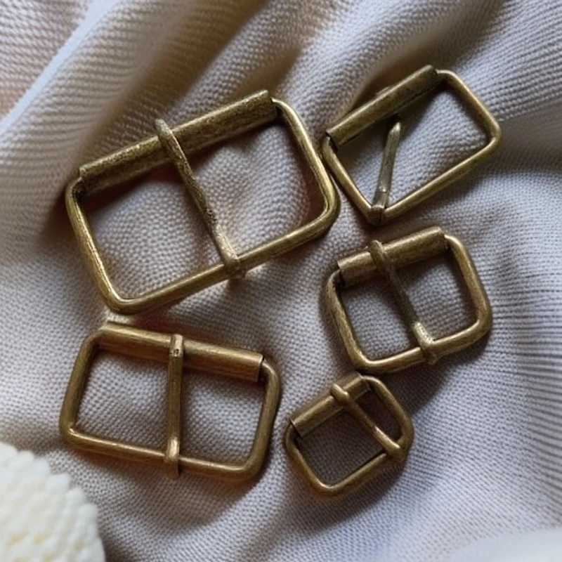 包配件包包针扣金属电镀背带长度调节扣男包五金单肩包斜挎包针通