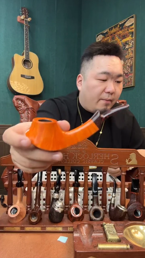 石楠木M***S意大利进口石楠木烟斗