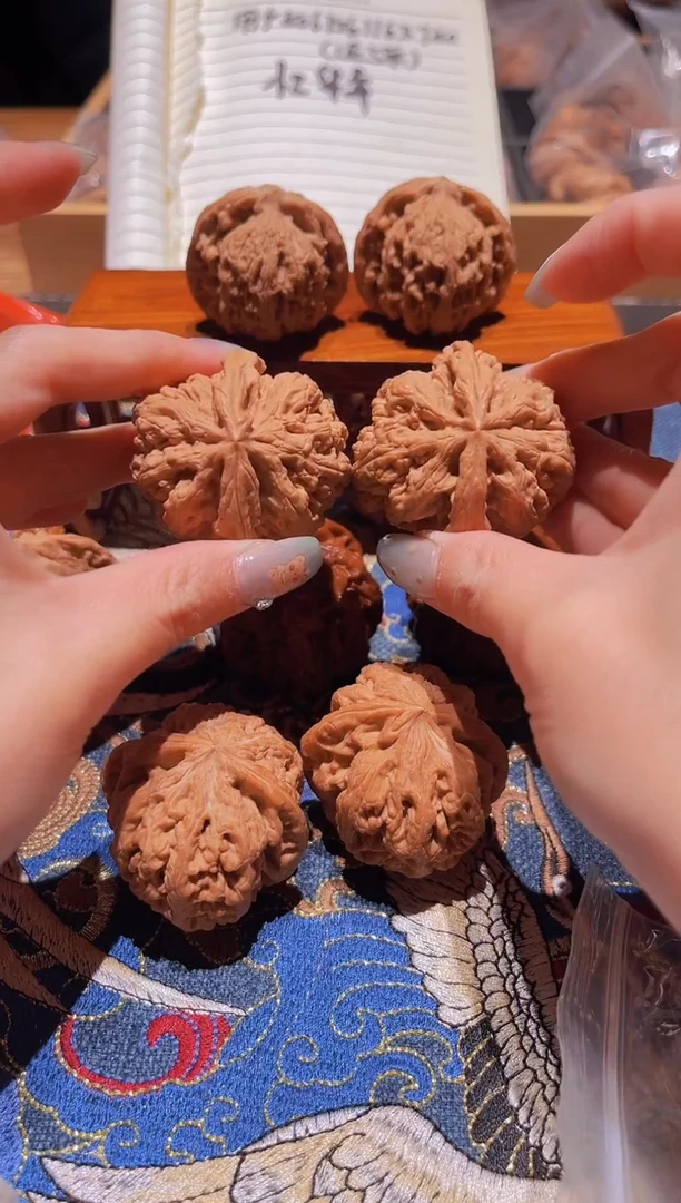 把件文玩核桃014粗筋42