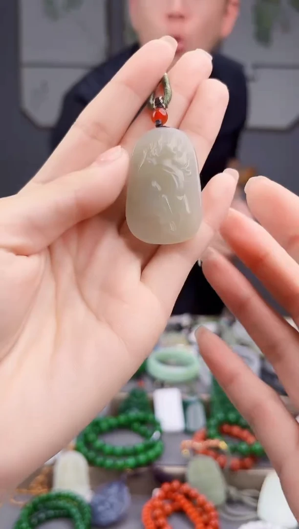 颈饰未镶嵌和田玉多样性发货拍一发一