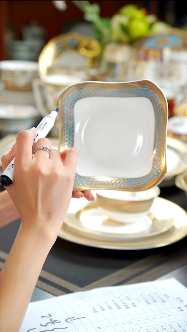 瓷片6英寸沙拉碗1个（套装补差价）