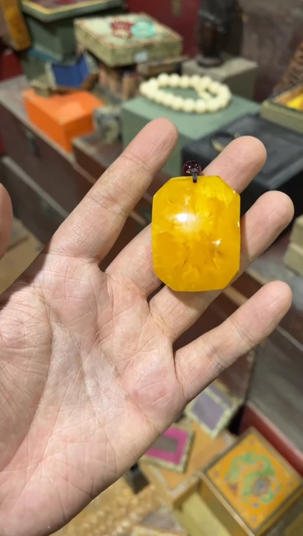 未镶嵌颈饰蜜蜡硕哥精品专属链接C30