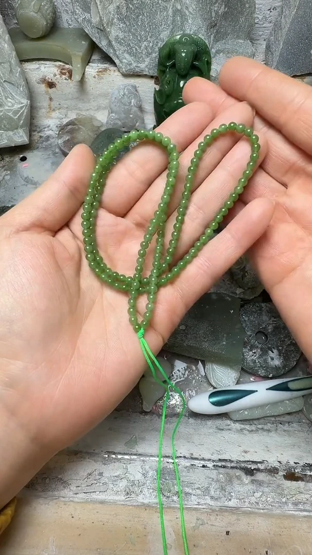 项链未镶嵌和田玉项链