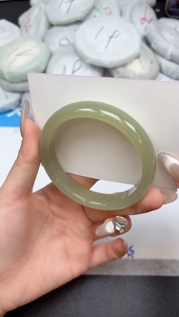 未镶嵌手镯石英质玉06-61-63