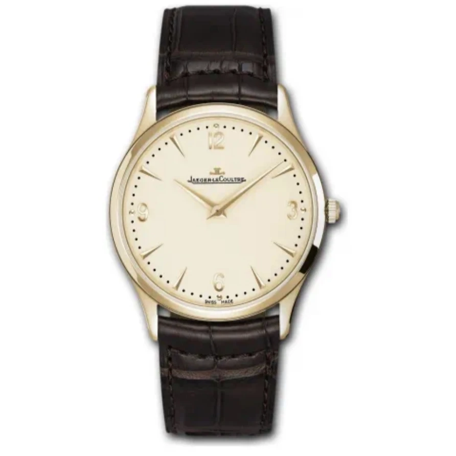 95新 Jaeger-LeCoultre/积家 大师/1342520/18k玫瑰金 /38MM单表