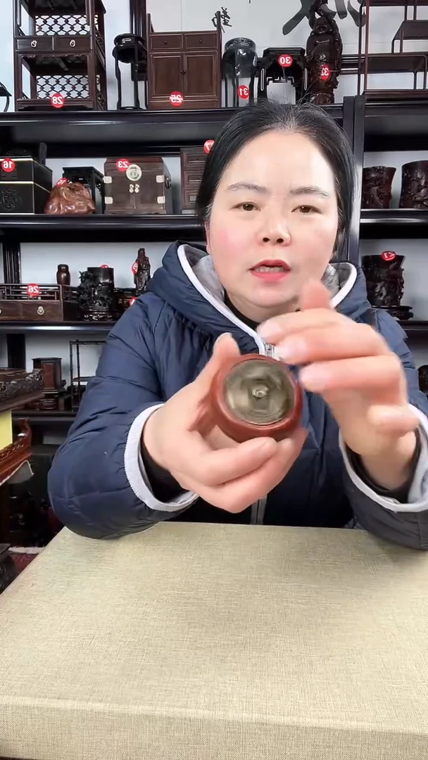 【闪购商品】木354瑕疵老李红木工艺品