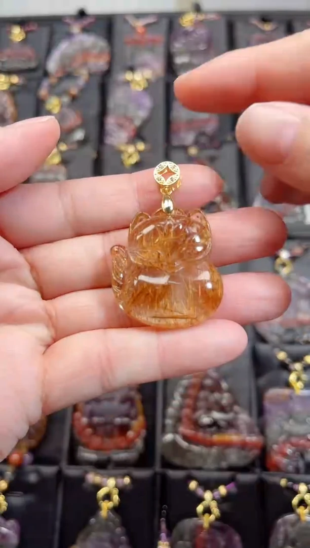 颈饰未镶嵌水晶【百晶灵儿】定制款