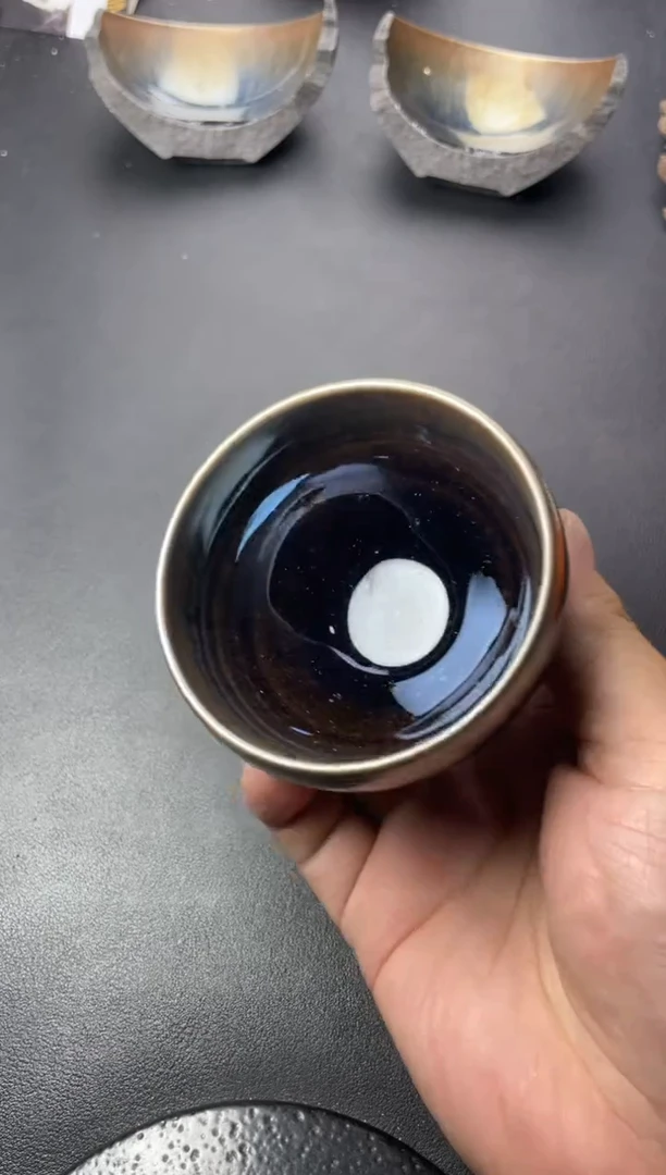 茶盏637叶紫建盏