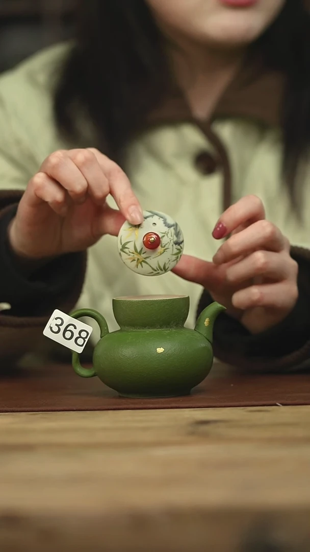 设计师款手作款 小茶壶