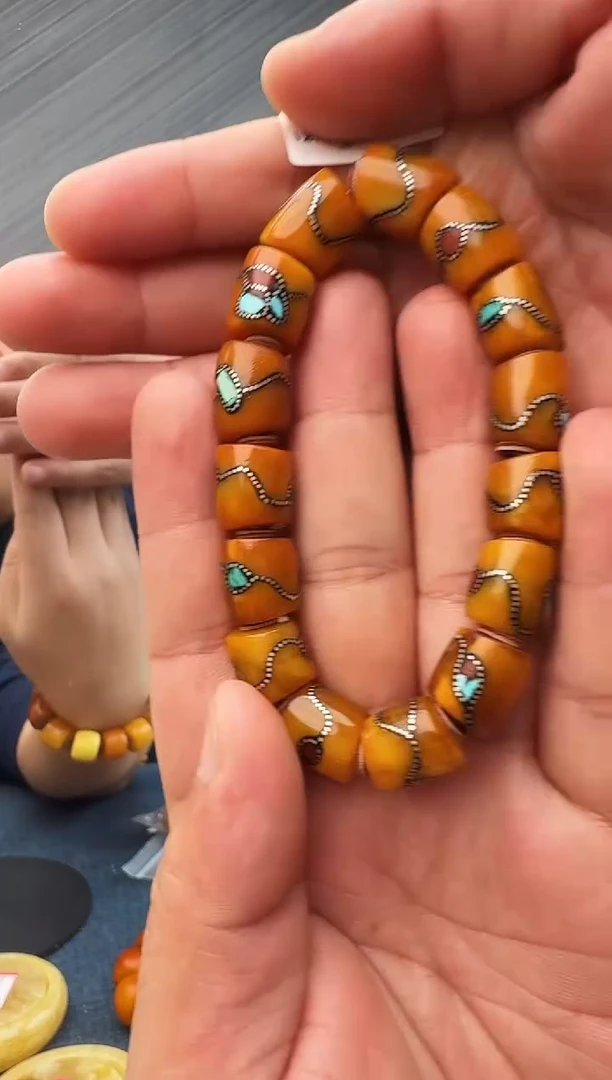 蜜蜡未镶嵌珠宝奇石假一罚十23，11多样性发其一