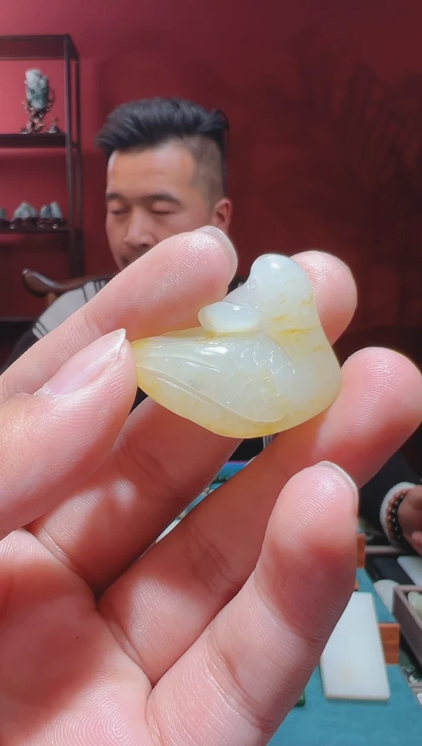 【闪购商品】和田玉吊坠(不含链)未镶嵌1