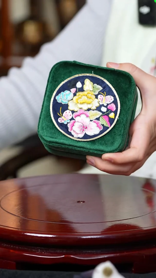 【闪购商品】织绣0801非遗国风手工美物