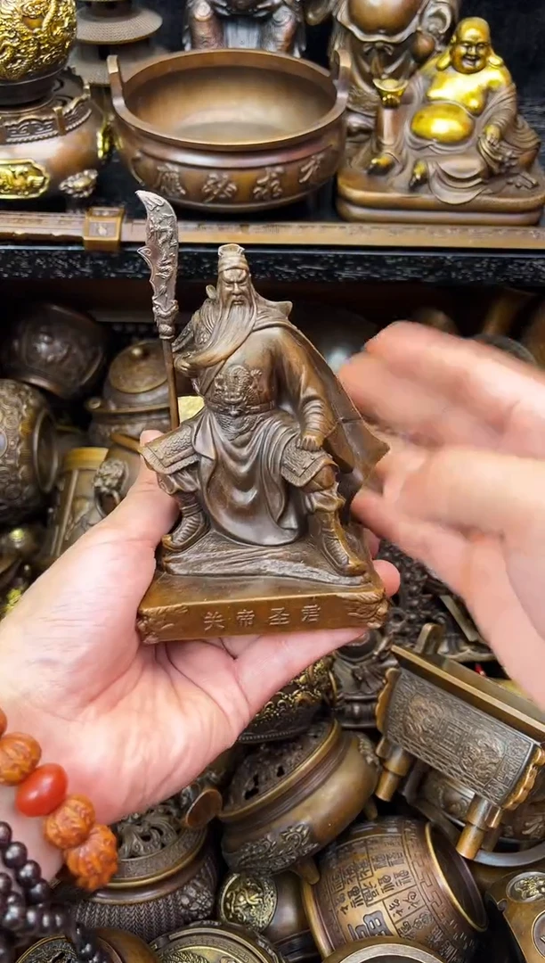 鹏哥铜器摆件 诚信经营