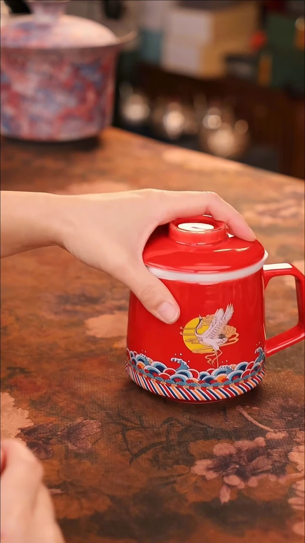 【闪购商品】陶瓷茶具（无礼盒无茶盘）@@112