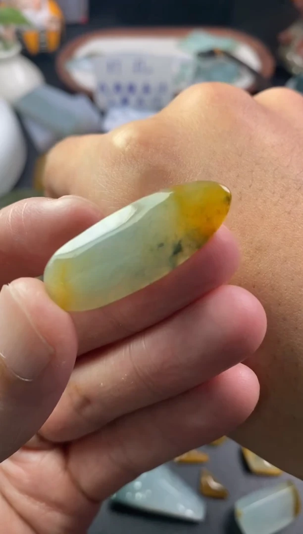 未镶嵌定制翡翠翡翠片料定制未镶嵌1.4-37