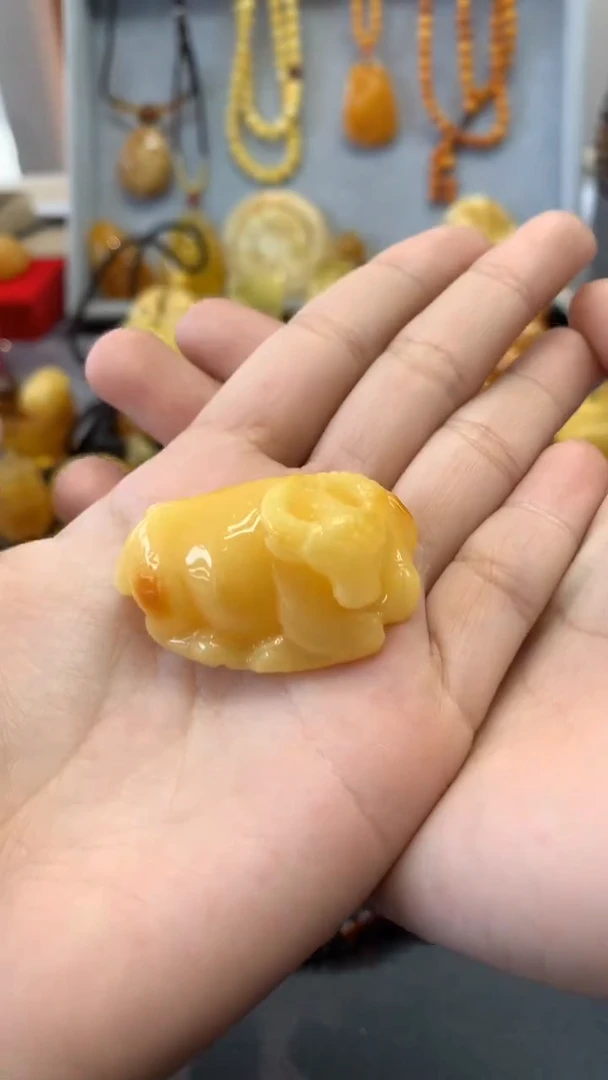 【闪购商品】琥珀珠宝奇石未镶嵌602