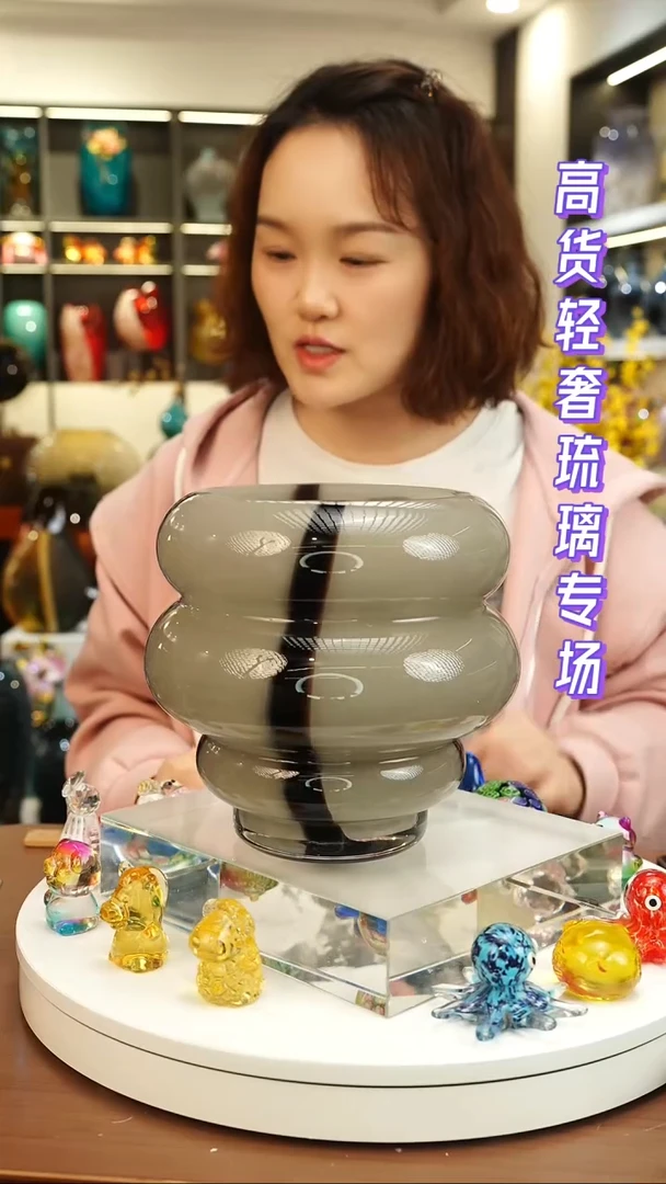 外贸花瓶尾货043