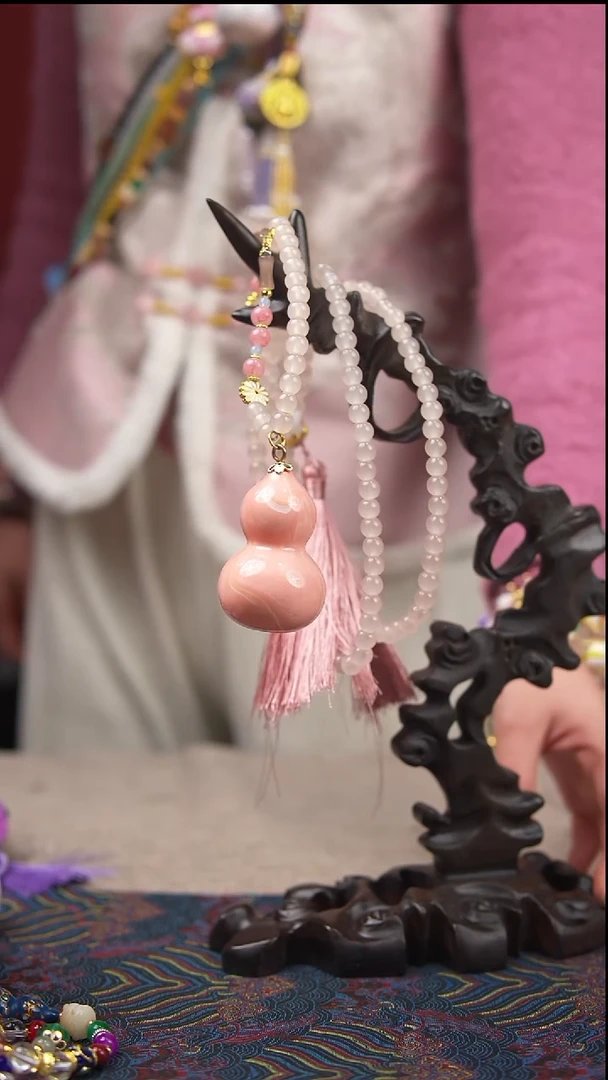 441玖澄文创漆艺葫芦国风配饰葫芦系列