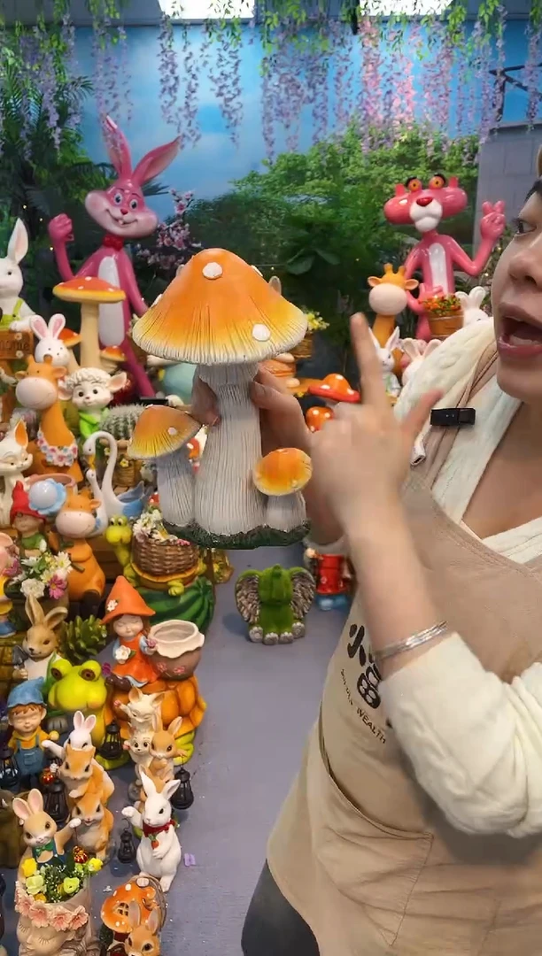 花园庭院户外摆件&00&