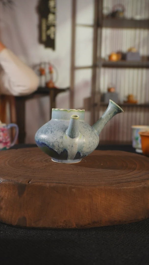 【闪购商品】老昌号手工手绘茶器