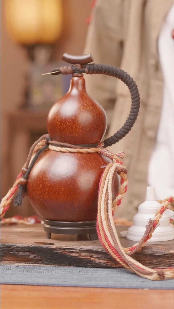 1852号链接精品大漆葫芦现货现发[一物一拍]