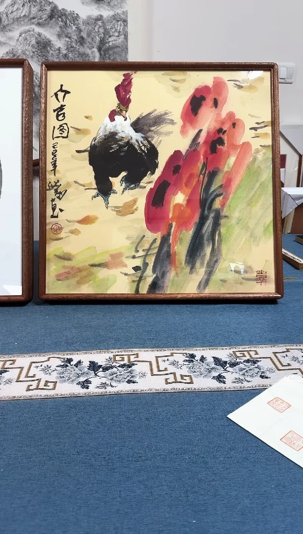 国画Q*毛翔先老师国画作品