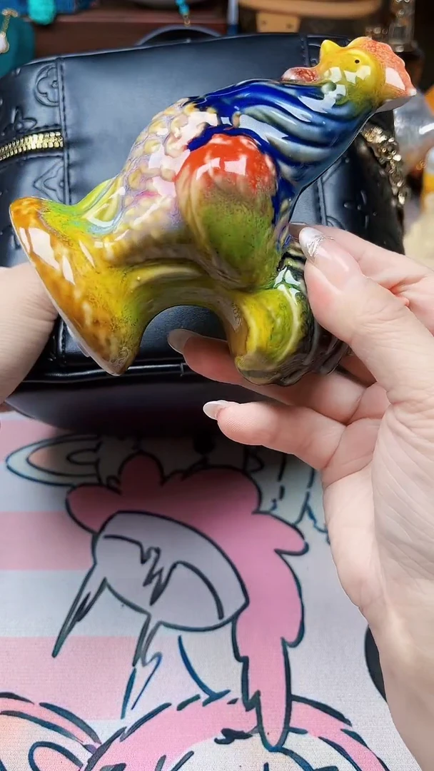 瓷片陶茶666文玩周边多人