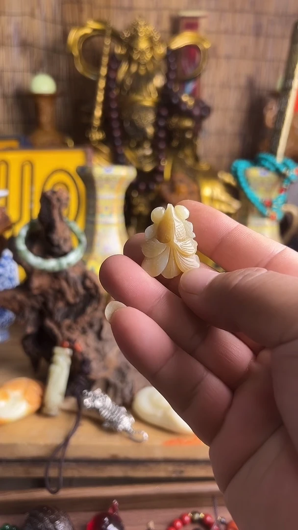 吊坠滴血莲花菩提所见即所得