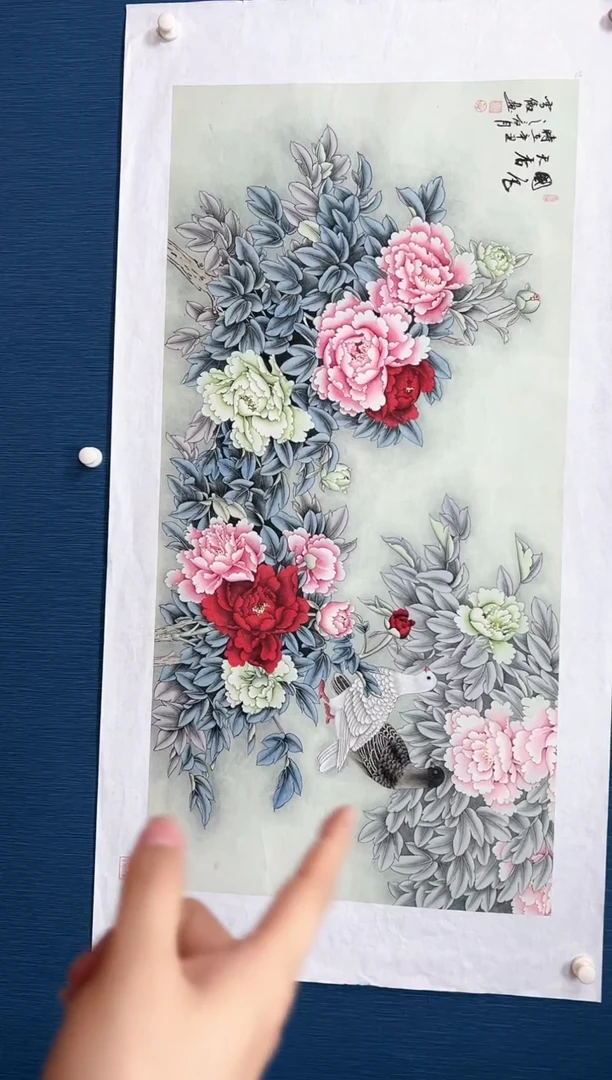 国画李雪傲-书法/绘画30