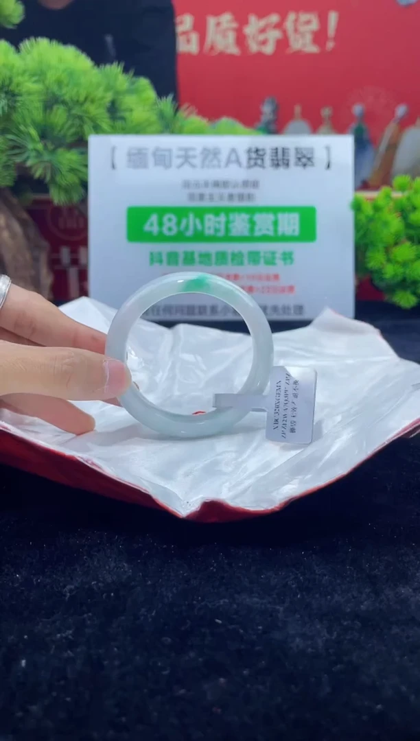 【闪购商品】翡翠手镯未镶嵌手镯1