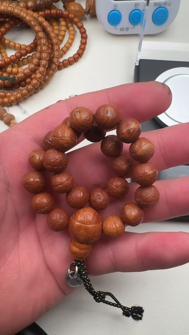 桃核手串文玩手串444
