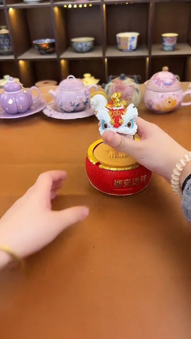 库存仅剩一单（不带礼盒）陶瓷