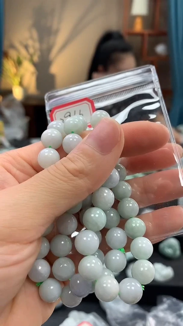 未镶嵌手串翡翠手串 2966多样性发一件