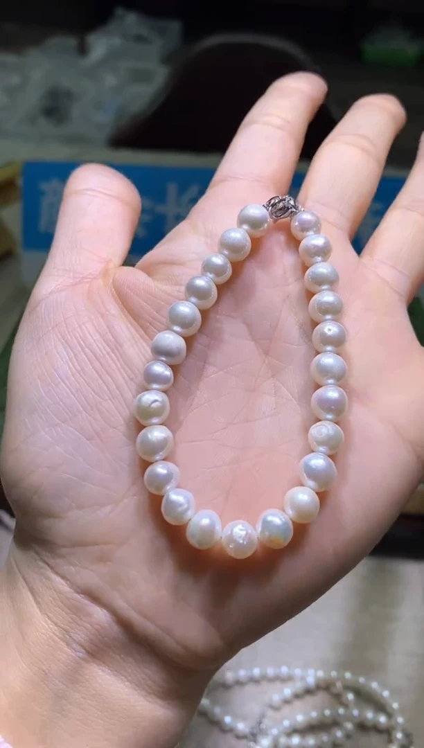 【闪购商品】淡水珍珠手链未镶嵌多样性发一件157