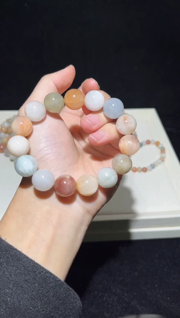 未镶嵌手串水晶94彩兔毛出厂价默认微瑕不退换15+