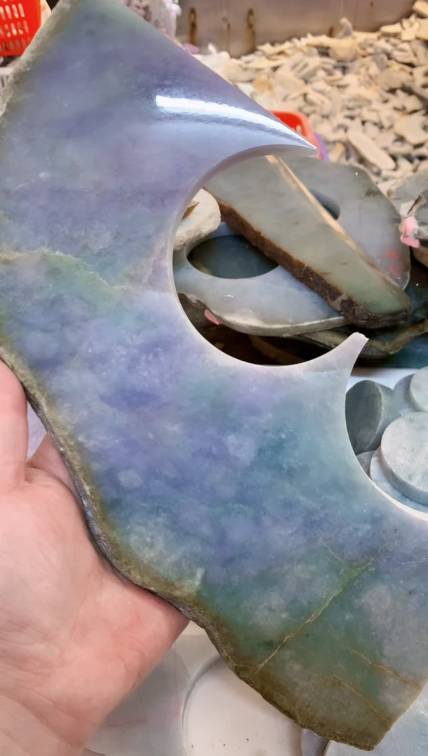 【闪购商品】翡翠颈饰未镶嵌0东0翡翠珠宝118