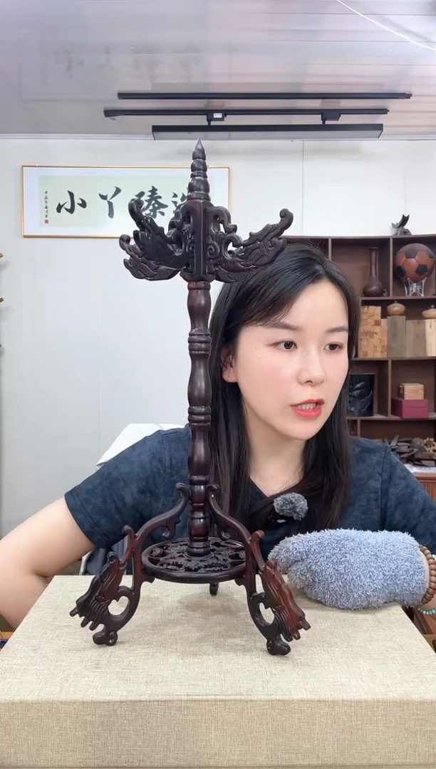 903大红酸枝挂架木木木