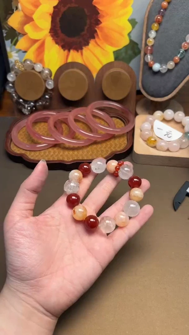 未镶嵌手链水晶1