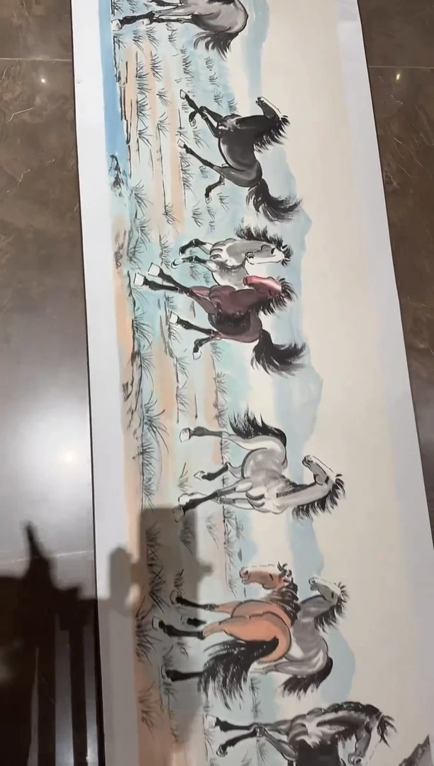 国画炳山艺术--老师作品